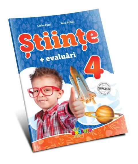 Științe cl.4 (carte-caiet)
