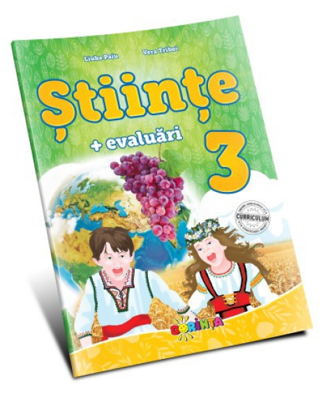 Științe cl.3 (carte-caiet)