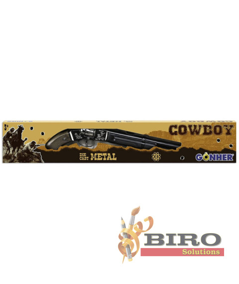 Puşcă Cowboy, 8 focuri, Gonher, 43546