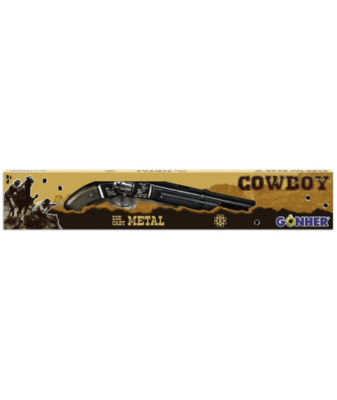 Puşcă Cowboy, 8 focuri, Gonher, 43546