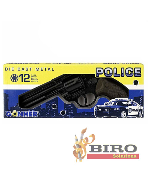 GNH Pistol GONHER politie 123/6 (12 gloante), 44070