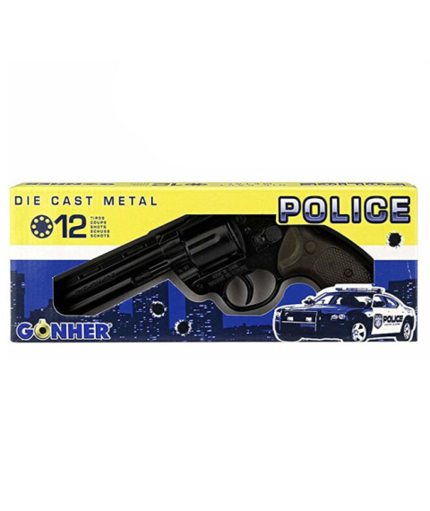 GNH Pistol GONHER politie 123/6 (12 gloante), 44070