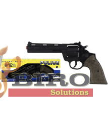 GNH Pistol GONHER politie 123/6 (12 gloante), 44070