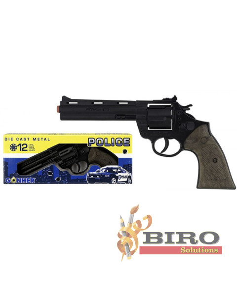 GNH Pistol GONHER politie 123/6 (12 gloante), 44070