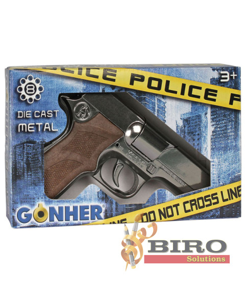Pistol de poliţie cu 8 focuri, 44071