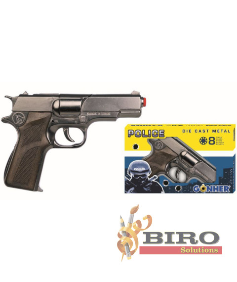 Pistol de poliţie cu 8 focuri, 44071