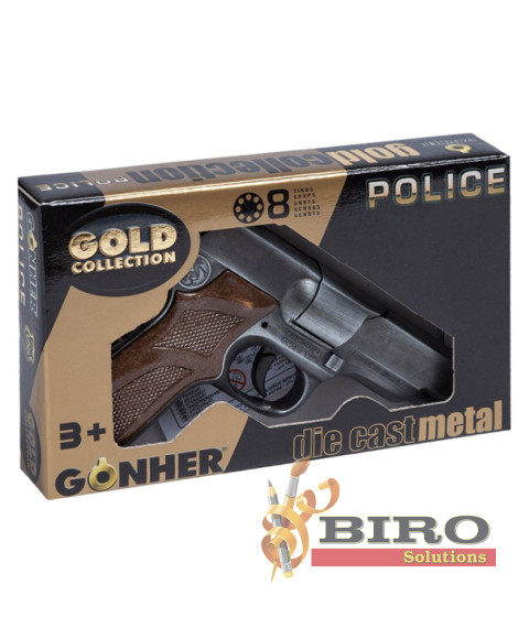 GNH Pistol GONHER politie 125/1 (8 gloante), 44075