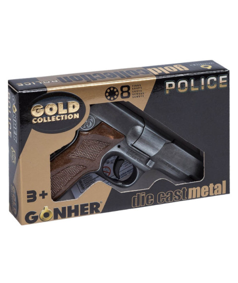 GNH Pistol GONHER politie 125/1 (8 gloante), 44075