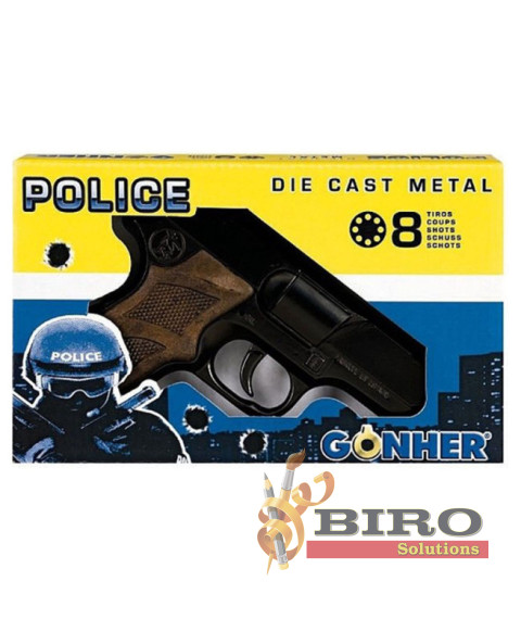 GNH Pistol GONHER 125/6 (8 gloante), 44072