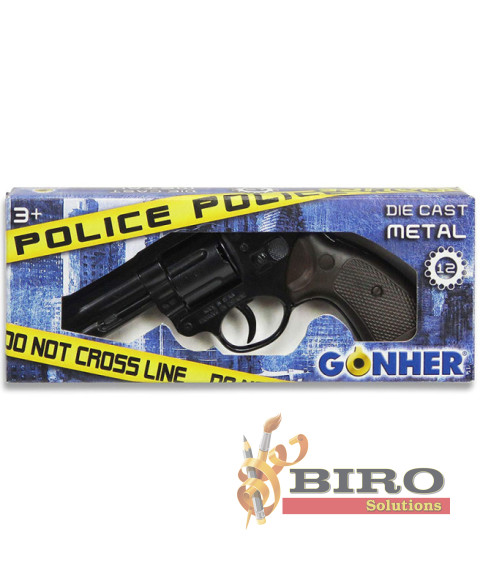 Revolver de poliţie cu 12 focuri, 44073