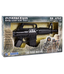 Mini pușcă de asalt Command M-136, 8 focuri, Gonher, 43543
