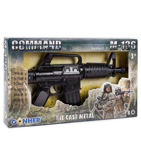 Mini pușcă de asalt Command M-136, 8 focuri, Gonher, 43543