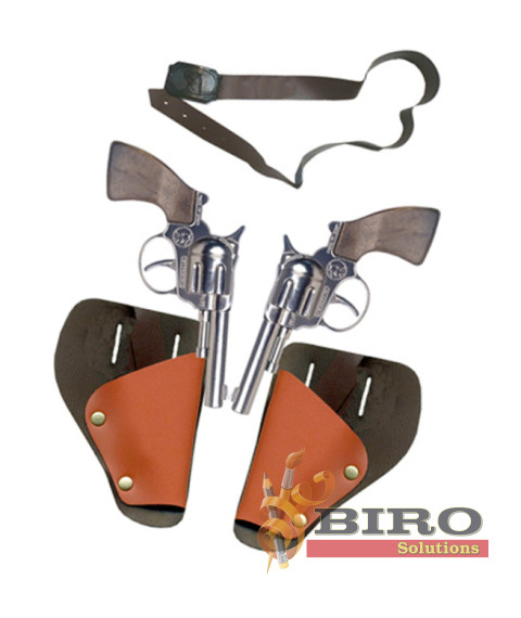 Set de joacă cu arme pentru cawboy. Vestul Sălbatic. 44078