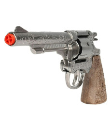 Set "Wild West": revolver (8 gloanțe), toc, insignă, 53267