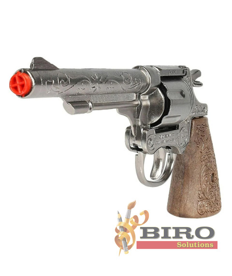 Set "Wild West": revolver (8 gloanțe), toc, insignă, 53267