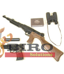 Set de joacă cu areme de 8 focuri. Agentul Secret. 44061