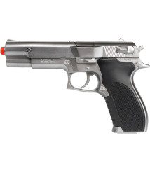 GNH Pistol poliție argintiu (8 gloanțe), 61602