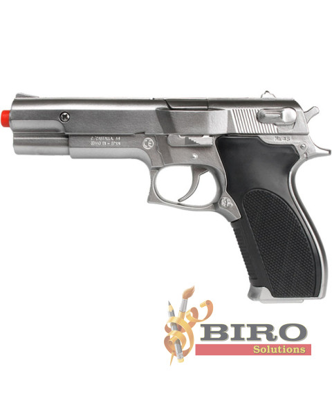 GNH Pistol poliție argintiu (8 gloanțe), 61602