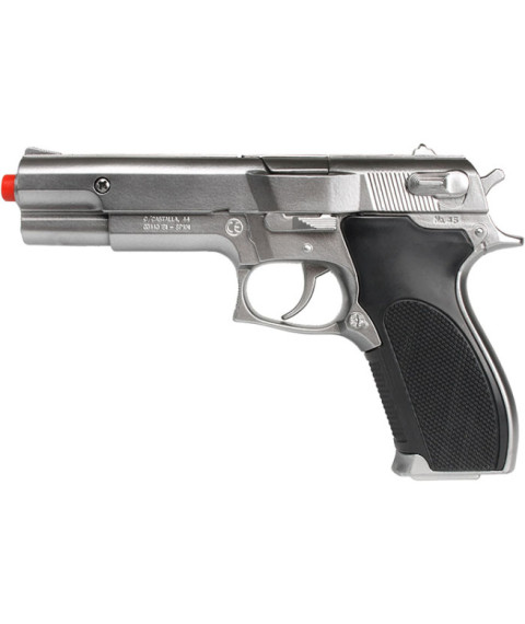 GNH Pistol poliție argintiu (8 gloanțe), 61602