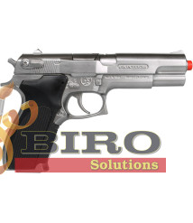 GNH Pistol poliție argintiu (8 gloanțe), 61602