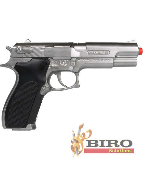 GNH Pistol poliție argintiu (8 gloanțe), 61602