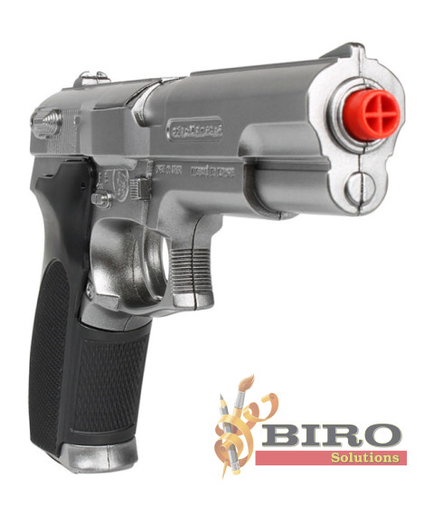 GNH Pistol poliție argintiu (8 gloanțe), 61602