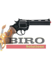GNH Revolver Poliție negru (12 gloanțe), 61604