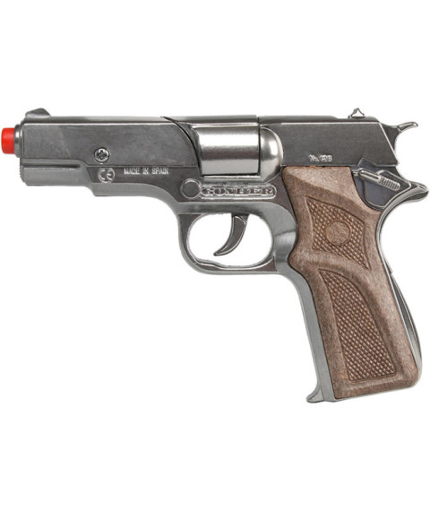 GNH Pistol poliție argintiu (8 gloanțe), 61605