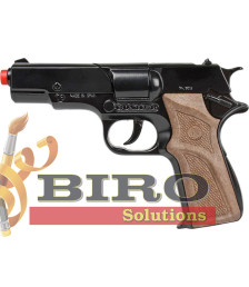 GNH Pistol poliție negru (8 gloanțe), 61606