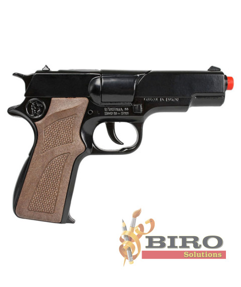 GNH Pistol poliție negru (8 gloanțe), 61606