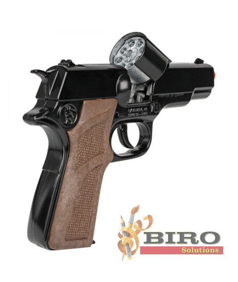 GNH Pistol poliție negru (8 gloanțe), 61606