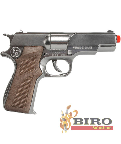GNH Pistol poliție argintiu (8 gloanțe), 61605