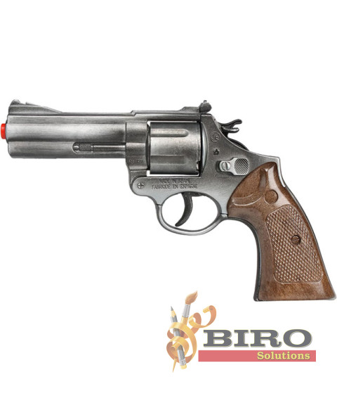 GNH Revolver Poliție argintiu (12 gloanțe), 61607