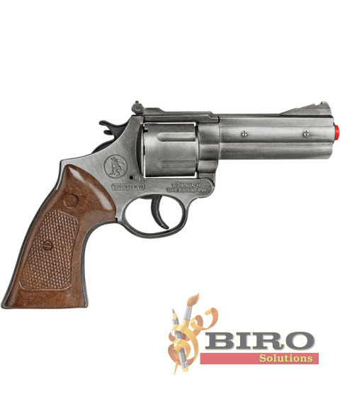 GNH Revolver Poliție argintiu (12 gloanțe), 61607