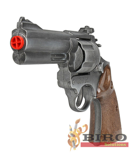 GNH Revolver Poliție argintiu (12 gloanțe), 61607