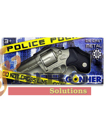 Revolver de poliţie cu 8 focuri, 44065