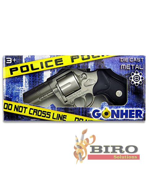 Revolver de poliţie cu 8 focuri, 44065