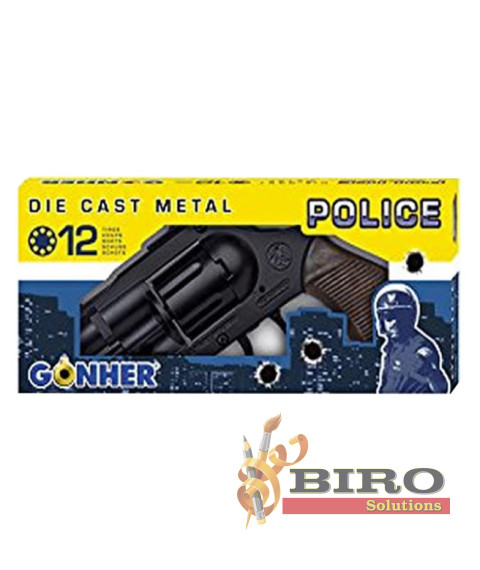 Revolver de poliţie cu 12 focuri, 44066