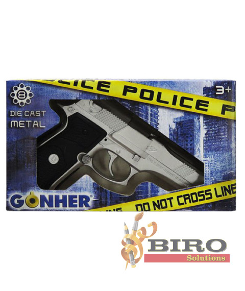 Pistol de poliţie cu 8 focuri, 44067