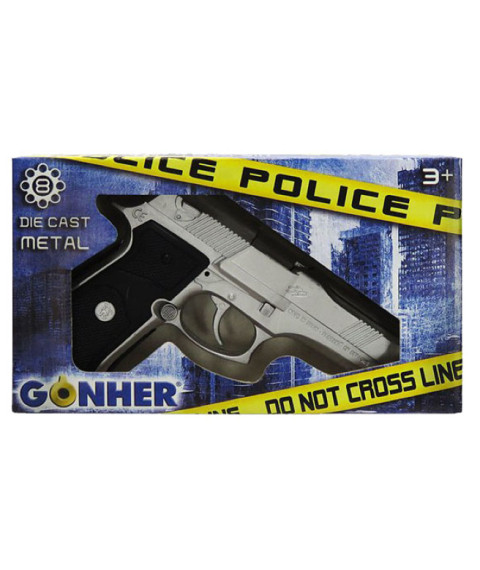 Pistol de poliţie cu 8 focuri, 44067