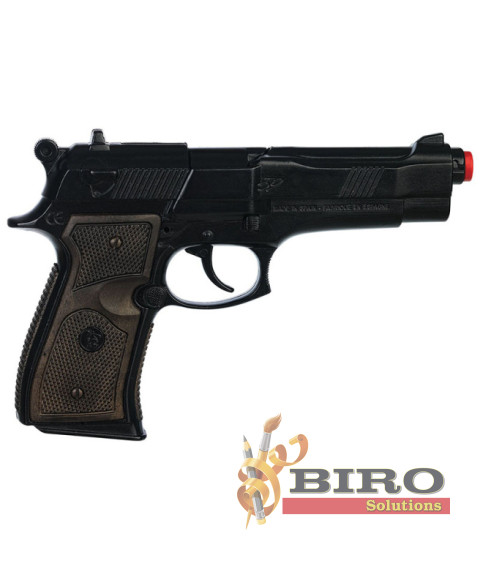 Pistol de poliţie cu 8 focuri, 44067