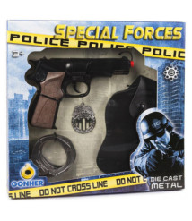 GNH Set de politie GONHER 425/6: Pistol si accesorii (8 gloante), 44063