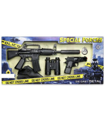 GNH Set de politie GONHER 446/6: Pusca si pistol (8 gloante), 44064