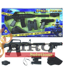 GNH Set de politie GONHER 446/6: Pusca si pistol (8 gloante), 44064