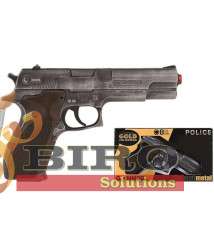 Pistol de poliţie, 8 focuri, Gonher, 43544