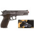 Pistol de poliţie, 8 focuri, Gonher, 43544