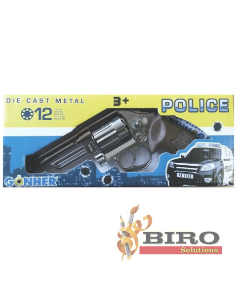 Revolver de poliţie cu 12 focuri, 44074