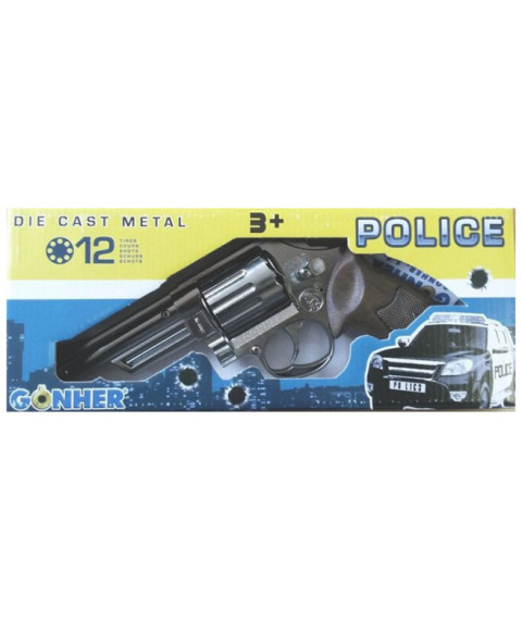 Revolver de poliţie cu 12 focuri, 44074