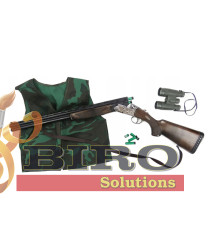 Set pușcă "Hunter", vestă, binoclu, 53271