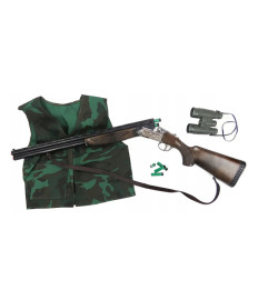 Set pușcă "Hunter", vestă, binoclu, 53271